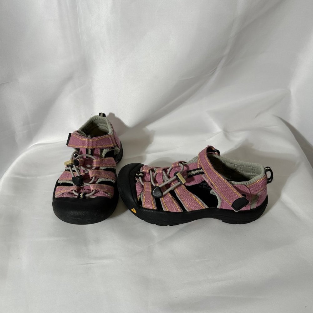 KEEN Newport H2 Outdoor Hiking Waterproof Sandals Big Kids Sz 3